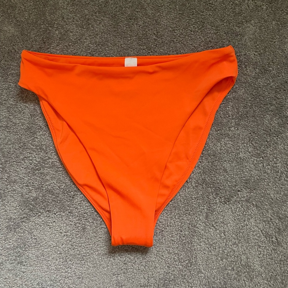 New High wasted Parade Bikini Bottoms M